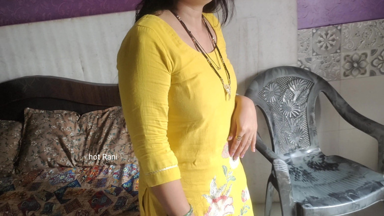 piryaprajapati: Teen Indian Hot Bhabhi Piryaprajapati Really Enjoyed Blowjob Doggy Style...