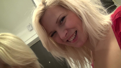All Those Girlfriends: Barbara Nova recording herself while masturbating