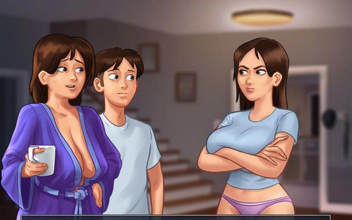 Miss Kitty 2K: Summertime Saga Reworked - 8 First Steps with French Tutor by Misskitty2k