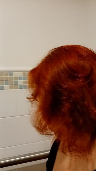 BBW nurse Vicki adventures with friends: Look at my New hair style and color