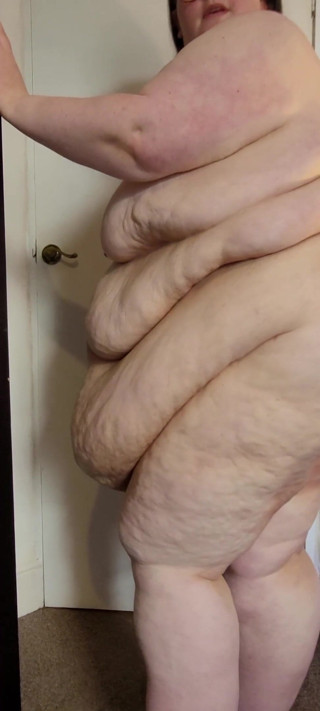 SSBBWLadyBrads: お尻は、この脂肪のお尻を叩く