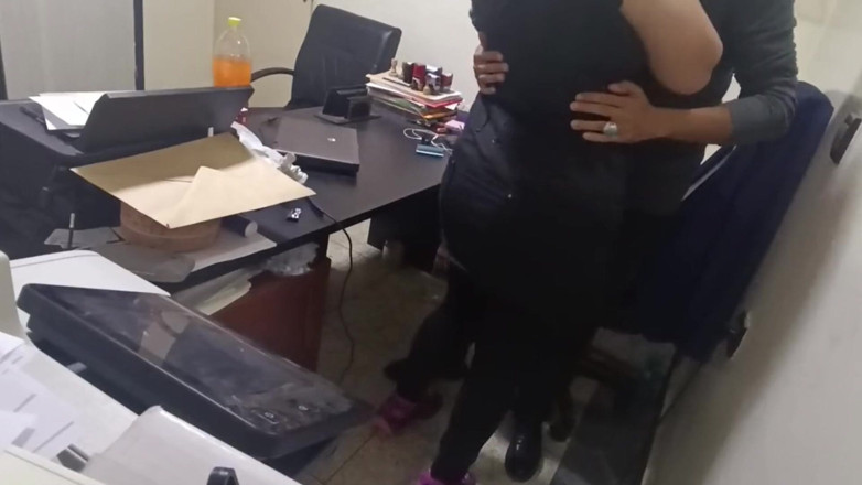 BBW LATINA: Sesso hardcore in ufficio con un capo arrapato parte 2