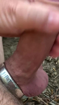 Fetter schwanz im freien # 3