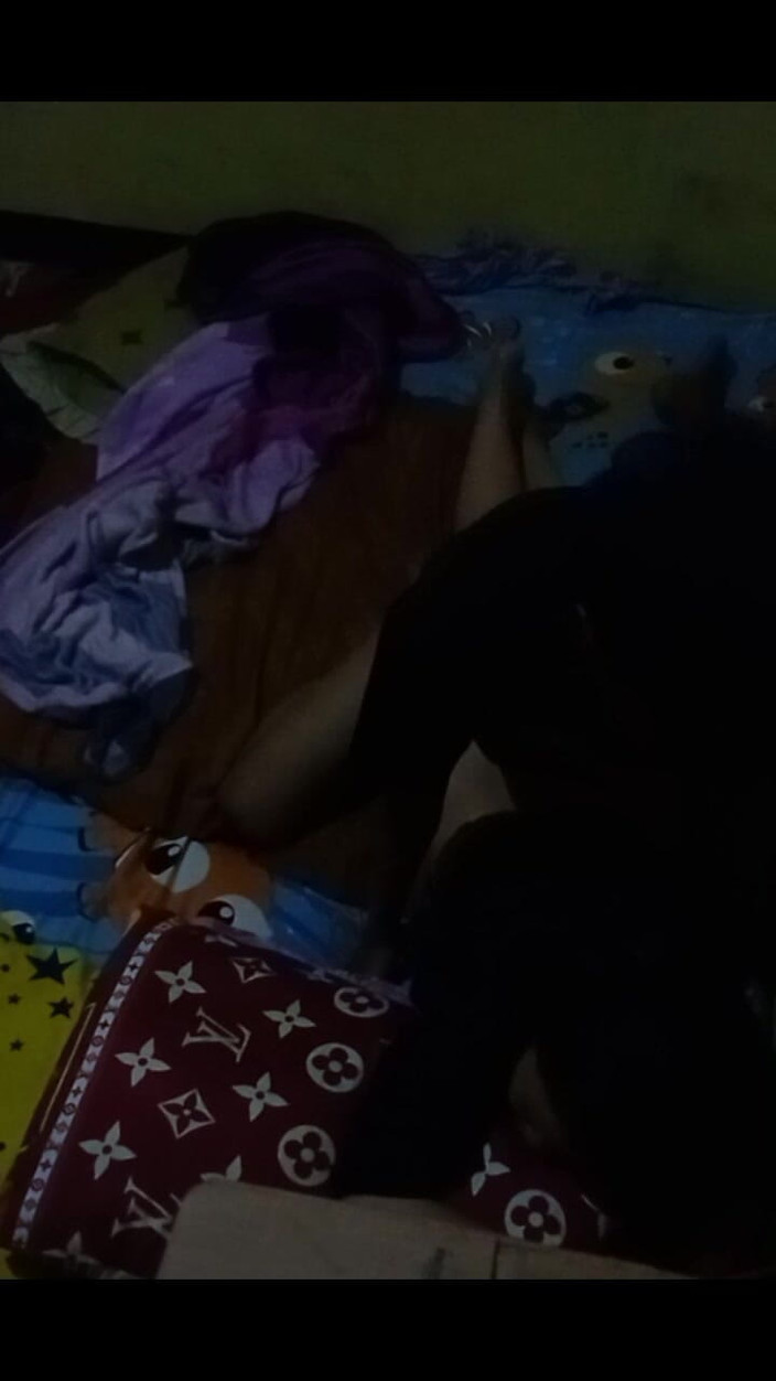 Famly sex: Crot on Teenage Girl's Ass Is so Delicious When I...