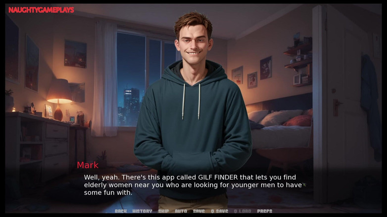 Naughty gameplays: 60letá GILFka s širokými boky bbw miluje tvrdé šukání do análu - GILF...