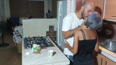Swingersamateur40: Il mio figliastro mi conforta con il suo grosso cazzo....