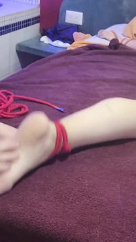Check-in to Kink - Part 3: Feet, Pain and Bondage