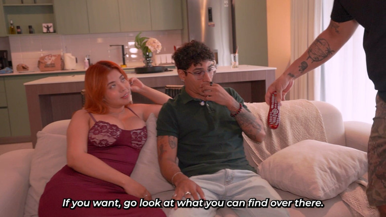ThiagoLopez: I Fuck My Best Friend's Wife in His Face and...