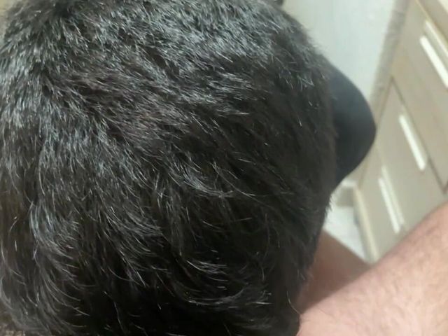 Cumshot in the Face After Blowjob (Nenes gaymers)