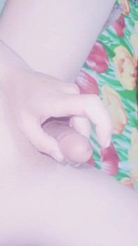 Stroking My Cock