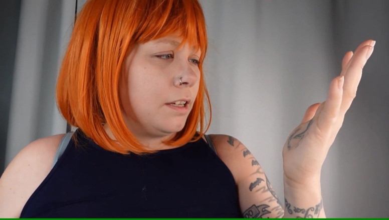 Deanna deadly: Transformacja wilkołaka na Księżycu Sanguine