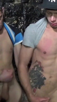 Tim Cosla creampied by Oscar Wood