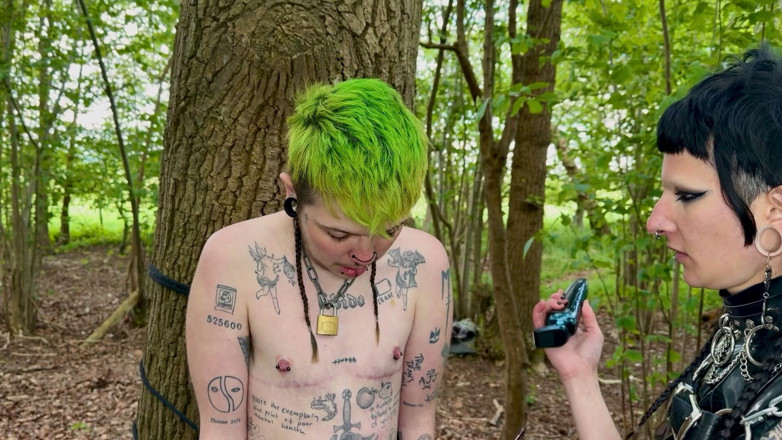 punkgoblin: T4t รางวัลตัดผมป่าและฉี่