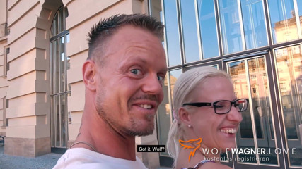 Wolf Wagner.love: ドイツの女の子ヤナ・シュワルツは精液を食べることを熱望しています!ウルフ・ワーグナー