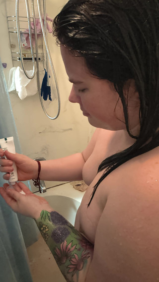 TheKinkyPwrLftr: Dusche mit mir