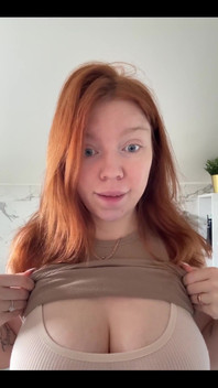 Busty Redhead