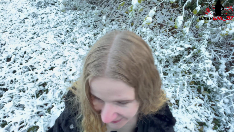 Bikergirl_97: Kış harikalar diyarında yüz yüzü