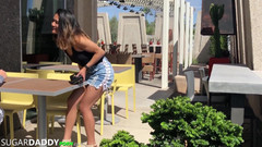 Sugar Daddy Porn: Rating: 8/10 Asian A Student Tina Torres Needs Help With School...
