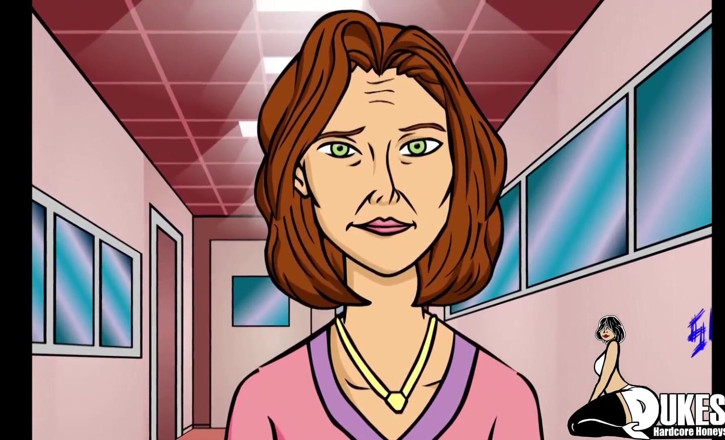 Dukes Hardcore Honeys: L'insegnante sposata parte 1 :Insegnante sposata scopata da uno studente BBC