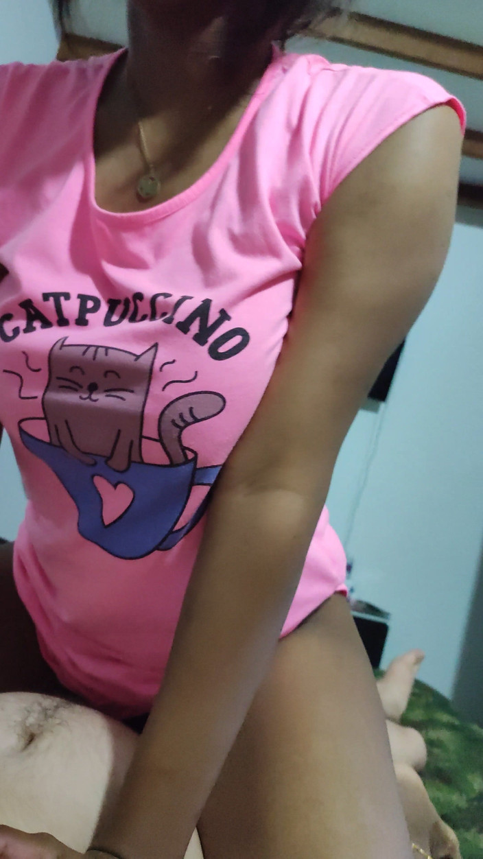 DiablaLatinaTour: Busty Brunette Rides a Colombian Cock