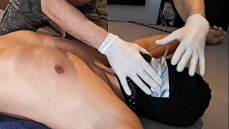 Master Drex: Catether and cum