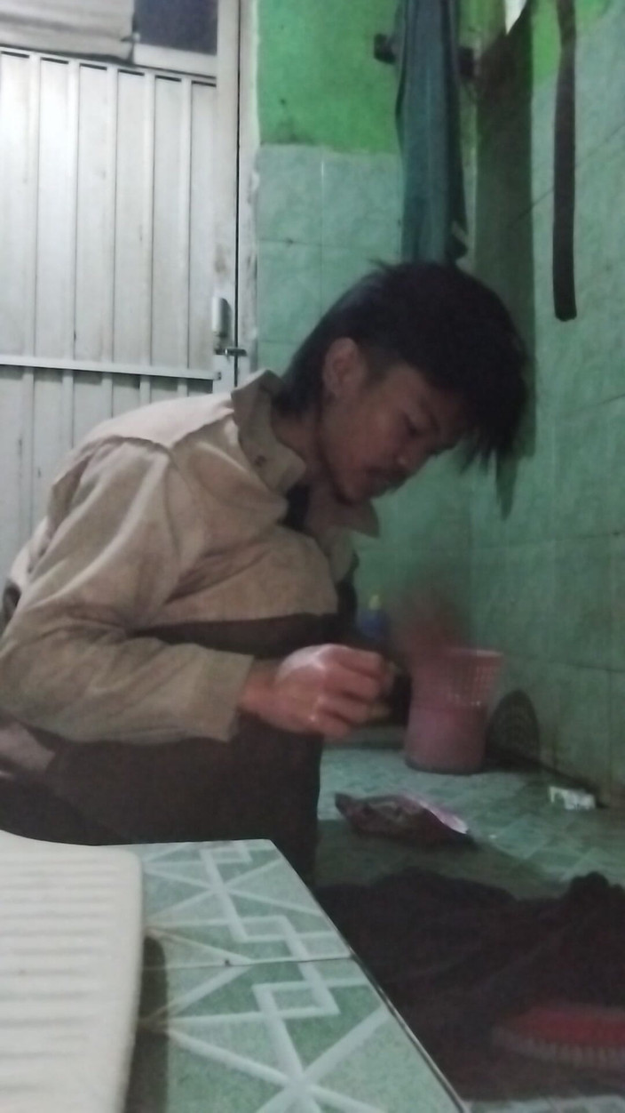 LUKMAN PURE TOP: Garçon asiatique, sperme, partie 1, pénis très sexy