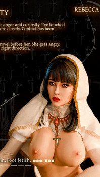 Sisters in Sin Gameplay Part 12 - Lust Performs the Sexual Ritual with Esther in the Library