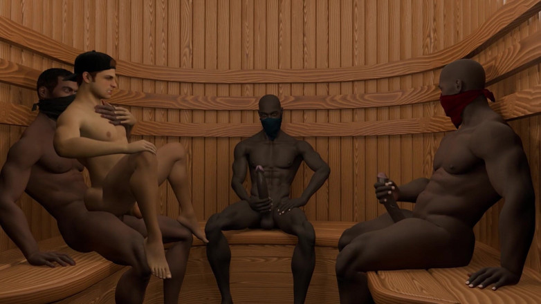 Taylor Breeder: Jacob's Interracial Gangbang - Part 2