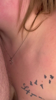Side View Blowjob