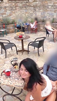 Bet That I'll Fuck You in the Restaurant??