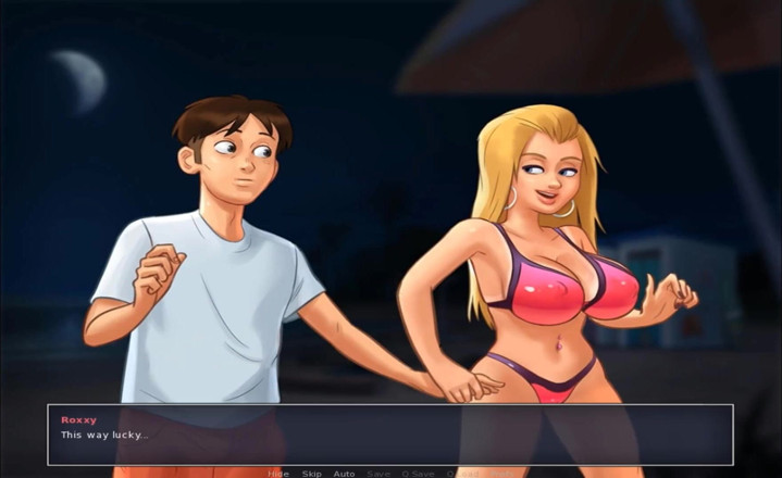 Hentai World: Summertime Saga Cum Inside My Blonde Girl Teen