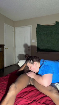 PAWG Play with Dick