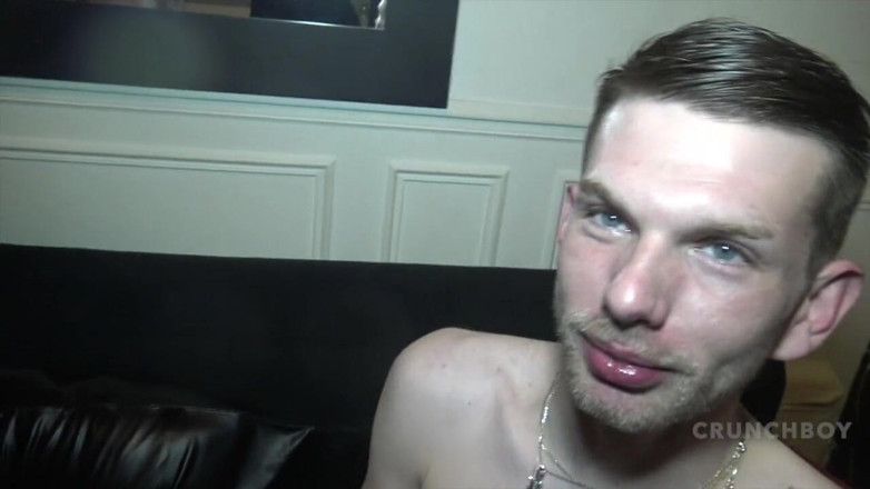 Bareback fun party Paris: Alex Norman fucked raw by the straight boy Tommy