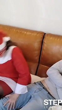 Papai Noel transa com a Sra. Pai Noel