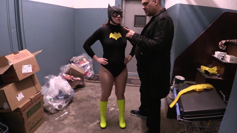 Evangelines Fetish: Batgirl zmanipulowana