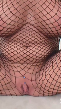Blonde Unabashedly Pees in Front of the Camera