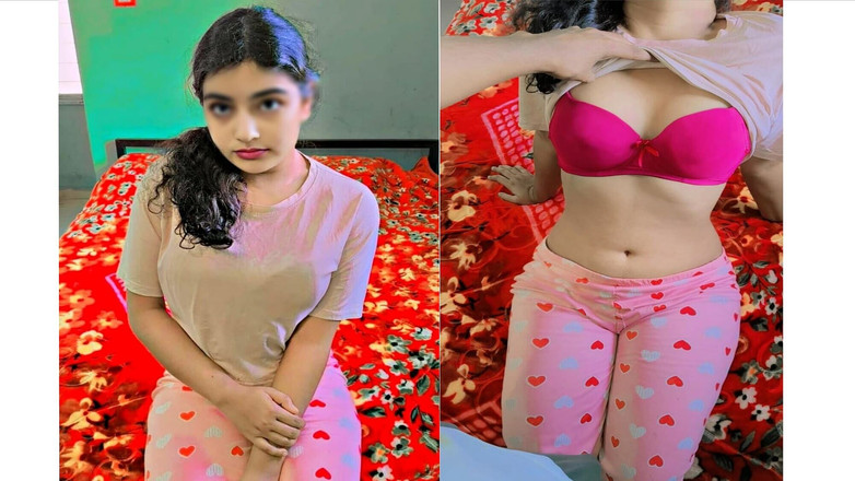 Mili bhabi: Sorellastra indiana scopata figa stretta sesso hindi