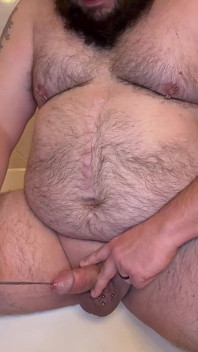 Pierced Chubby Guy Sounding with 3mm - 4mm and 5mm - 6mm Hegar