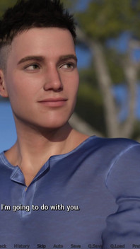 Život spolu od pana Blackeyes - Strip Black Jack, první den na naturististickém kempu 2