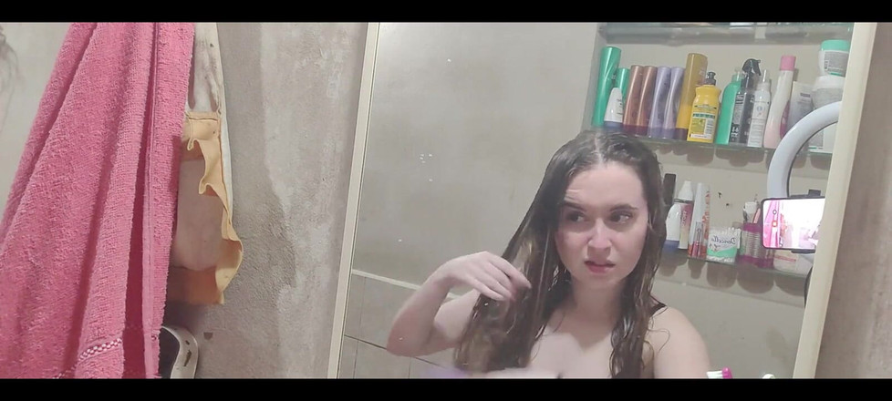 RavenHearth666VIP: Szczotkowanie mokrych włosów