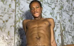 Baddestboyx Gets Rough Interracial From Nigerian Big Black Cock