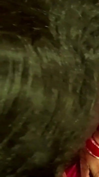 Frisch verheiratetes puner-paar genoss party und machte harten blowjob