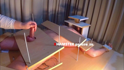 Pazuzu_zu: Femdom feet tickling & torment + tease handjob + ruined orgasm (extra handjob)