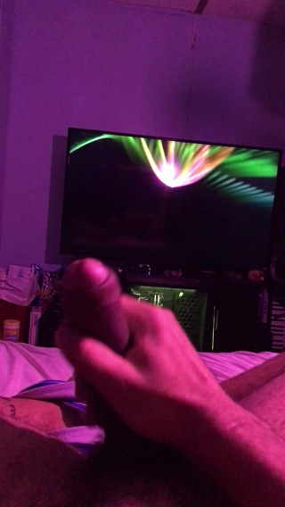 Arthur Eden aka Webcam God: POV wet and sticky uncut cock (4K)