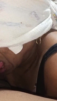 The Old Woman Is Used to Taking Cum Every Day.