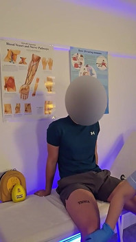 Real UK Nurse Blows Me in Clinic!