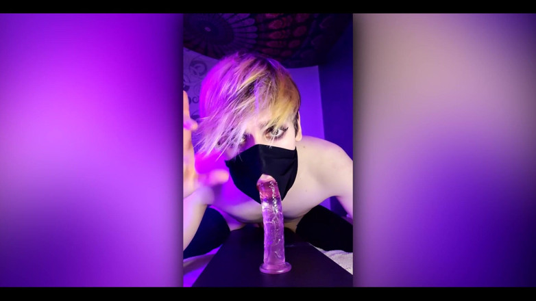 Trappybae: Video de garganta profunda