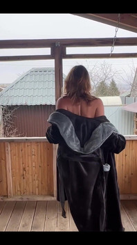 I Like to Go Out on the Veranda in the Morning and Enjoy the Beautiful View