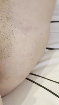 穿着蓝色丝袜的12 分钟视频