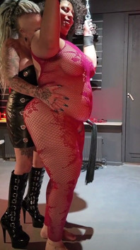 Amerikaanse bbbw eerste bdsm-sessie
